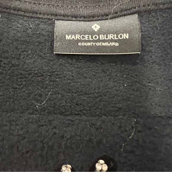 Marcelo Burlon authentic wings sweatshirt - Picture 2 of 3